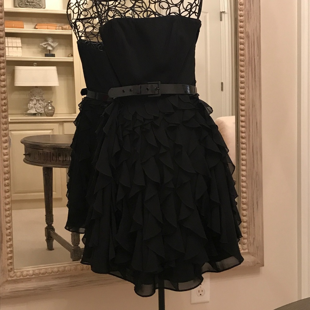 White House Black Market Strapless Dress